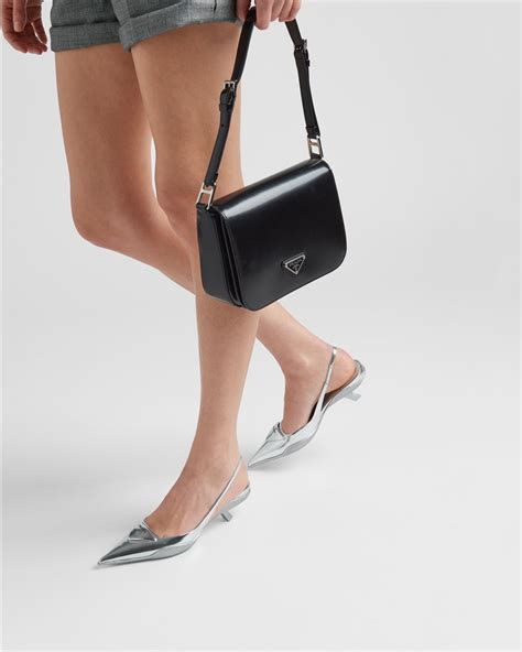 prada sling bag women|prada slingback shoes 2020.